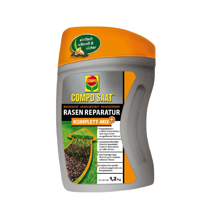 COMPO SAAT Rasen Reparatur Komplett-Mix+